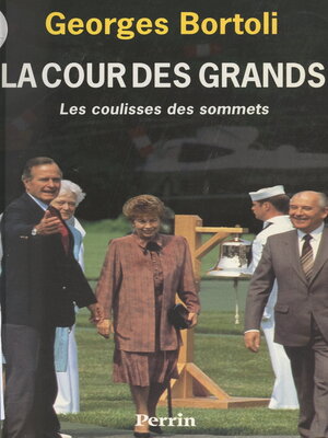 cover image of La cour des grands